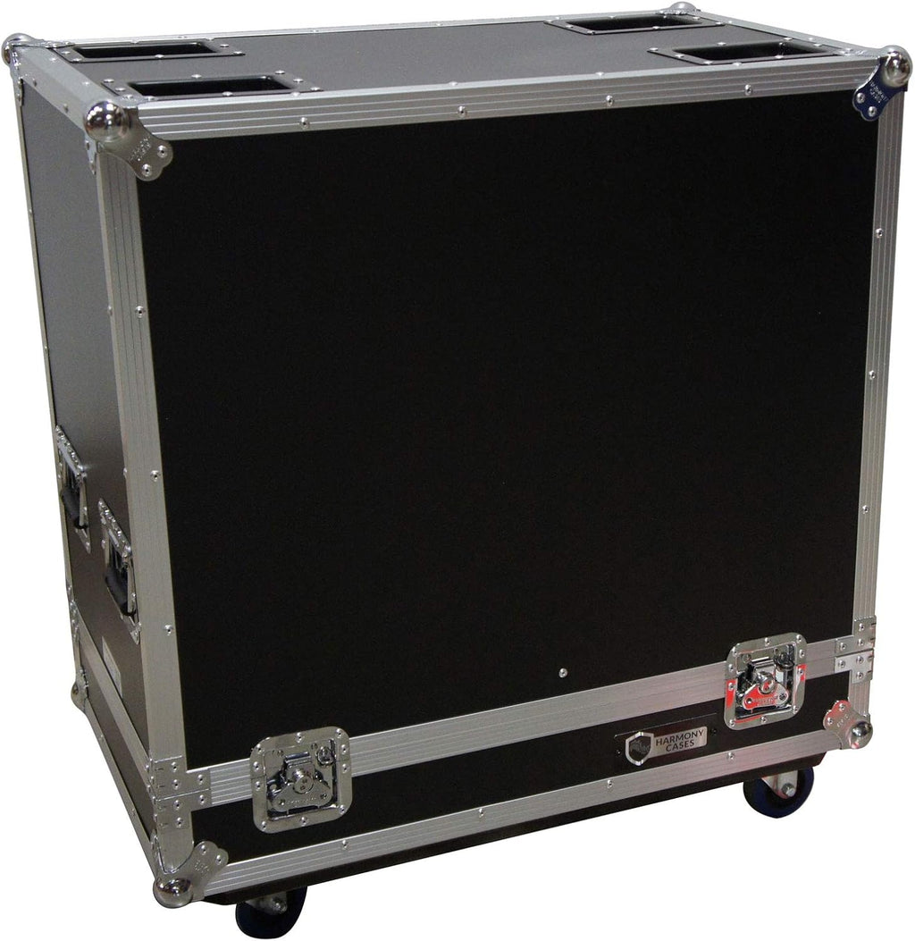 Rolling Road Case for 2 15 PA Speakers T147294