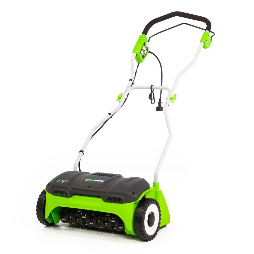 14 in. 10 Amp Corded Electric Dethatcher Y57461