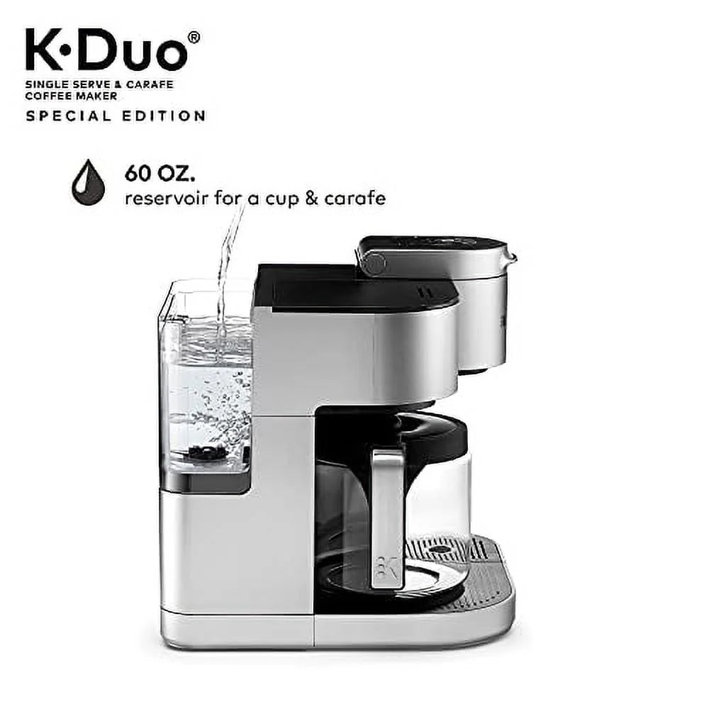 Single Serve K-Cup Pod & Carafe Coffee Maker R500