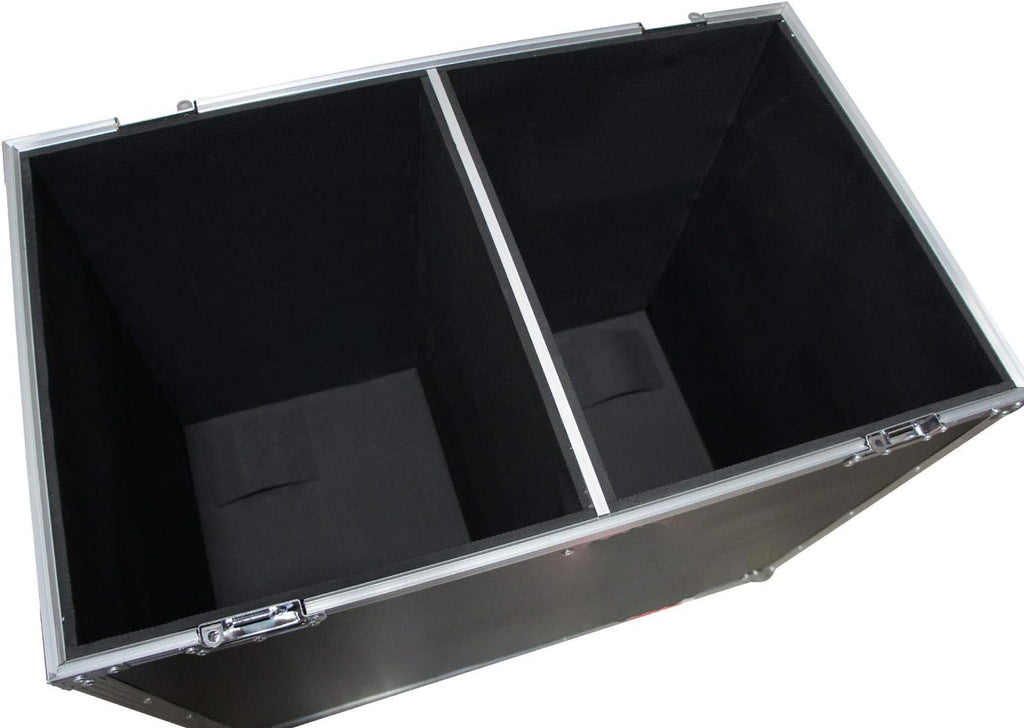 Rolling Road Case for 2 15 PA Speakers T147294
