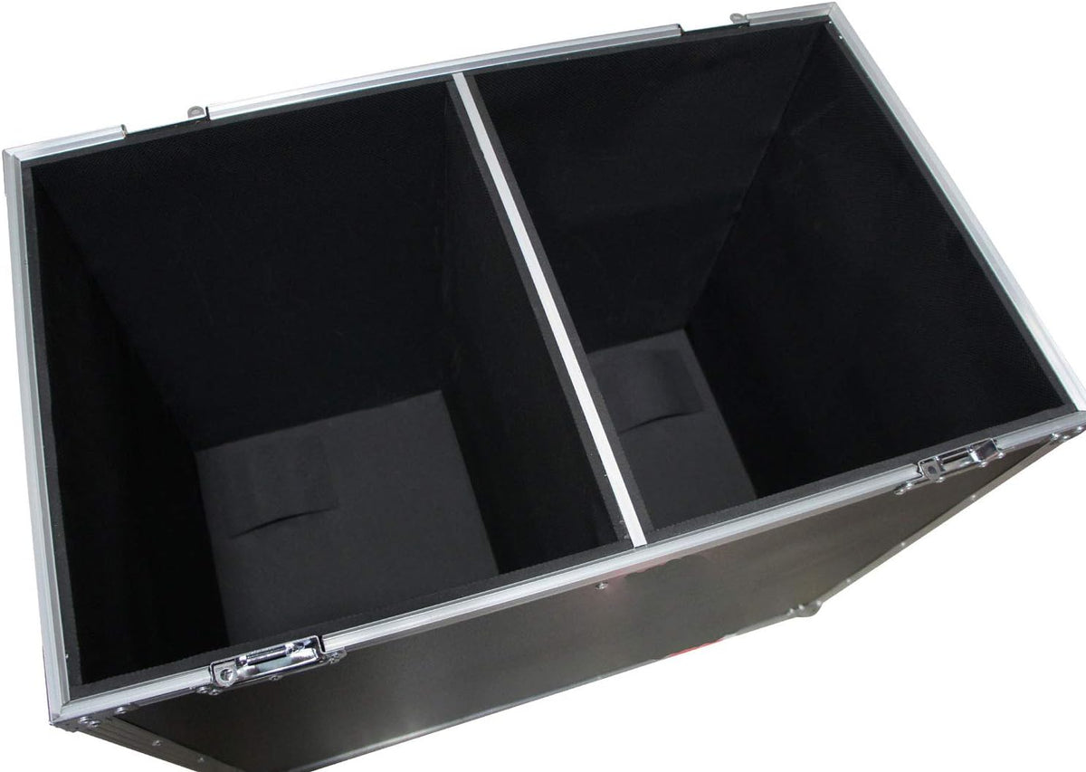 Rolling Road Case for 2 15 PA Speakers T147294