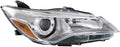 For Toyota Camry Headlight Assembly Passenger Side DOT Certified Chrome T40286