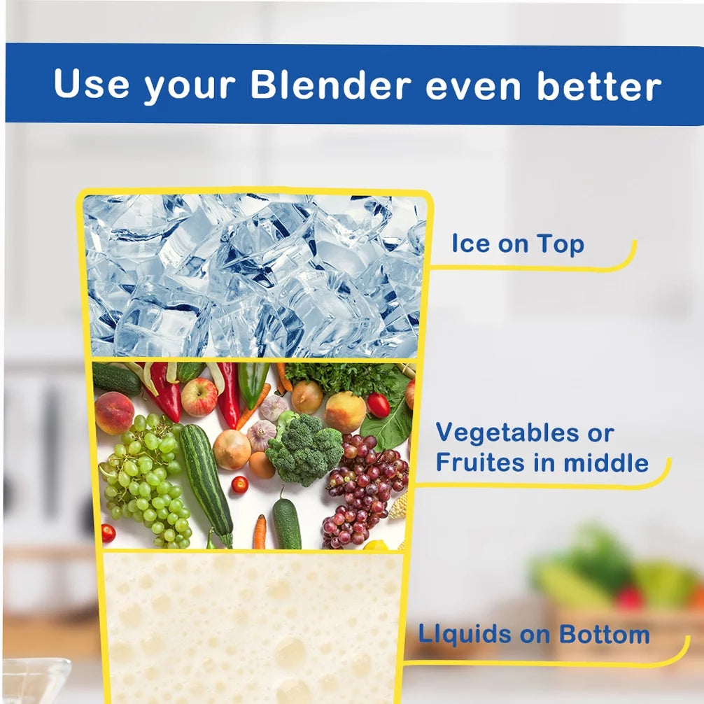 1400W 1.8L BPA-Free Countertop Blender L884278