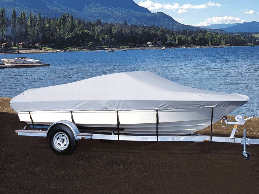 Walk-Around Cuddy Cabin Boat Cover X401