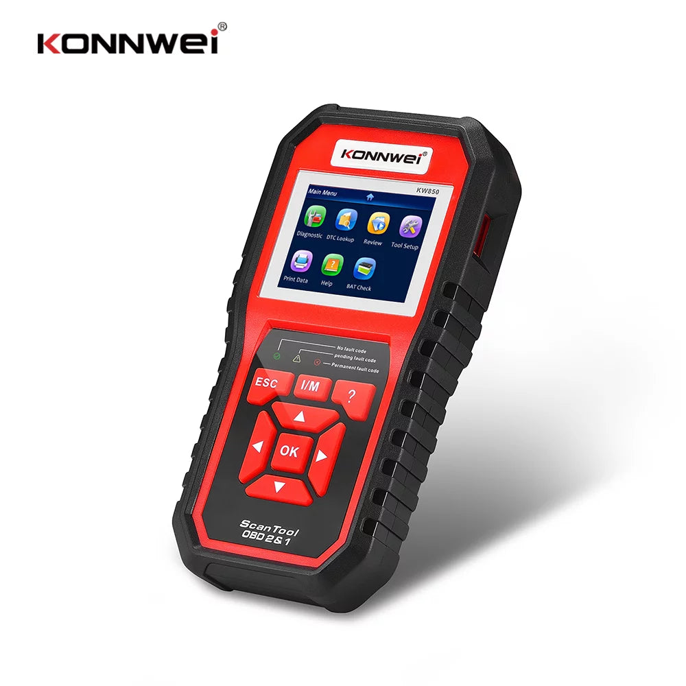 OBDII Scanner Code Reader Car Diagnostic Scan Tool Y661