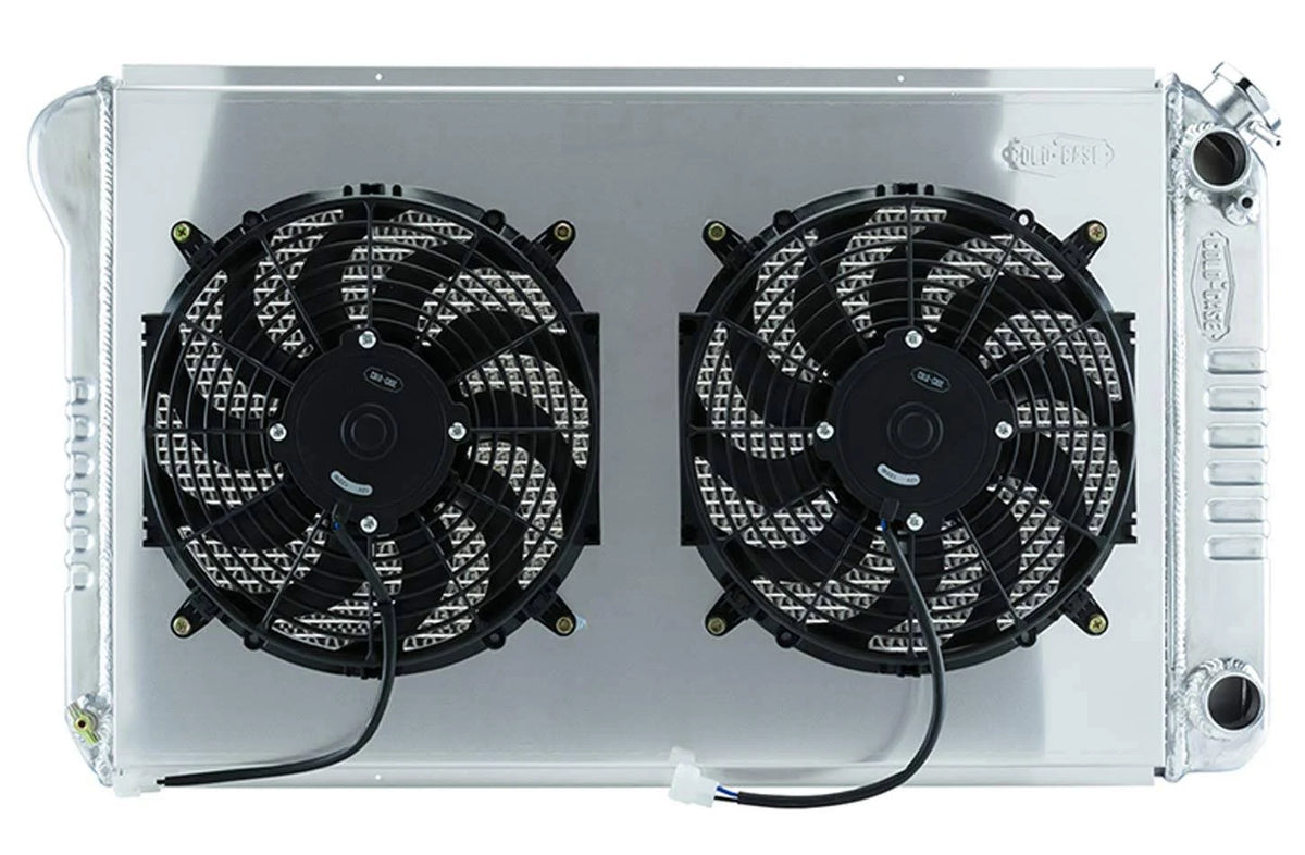 70-81 Camaro/Firebird LS Swap Radiator & 12in Fan M89509