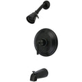 Single Handle Tub & Shower Faucet Oil Rubbed Bronze H714
