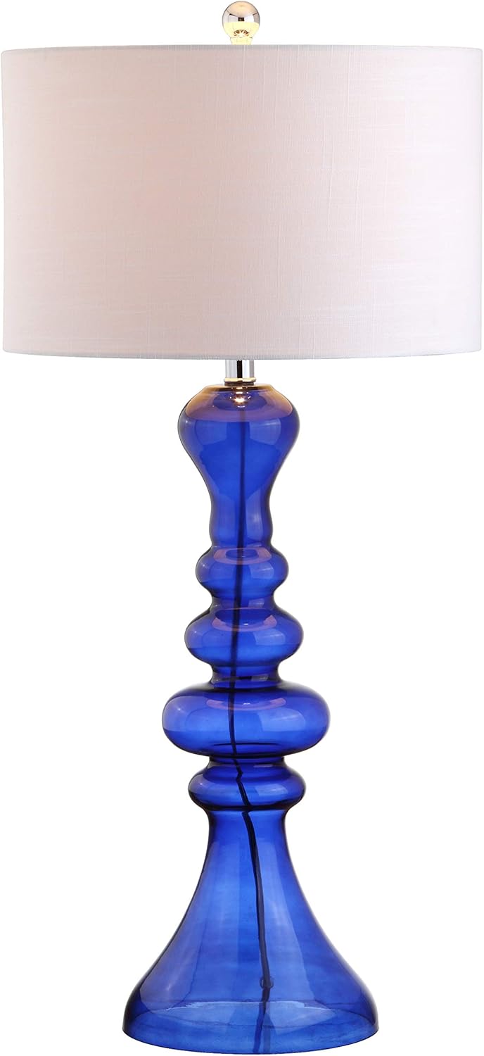 Curved Glass LED Table Lamp D926