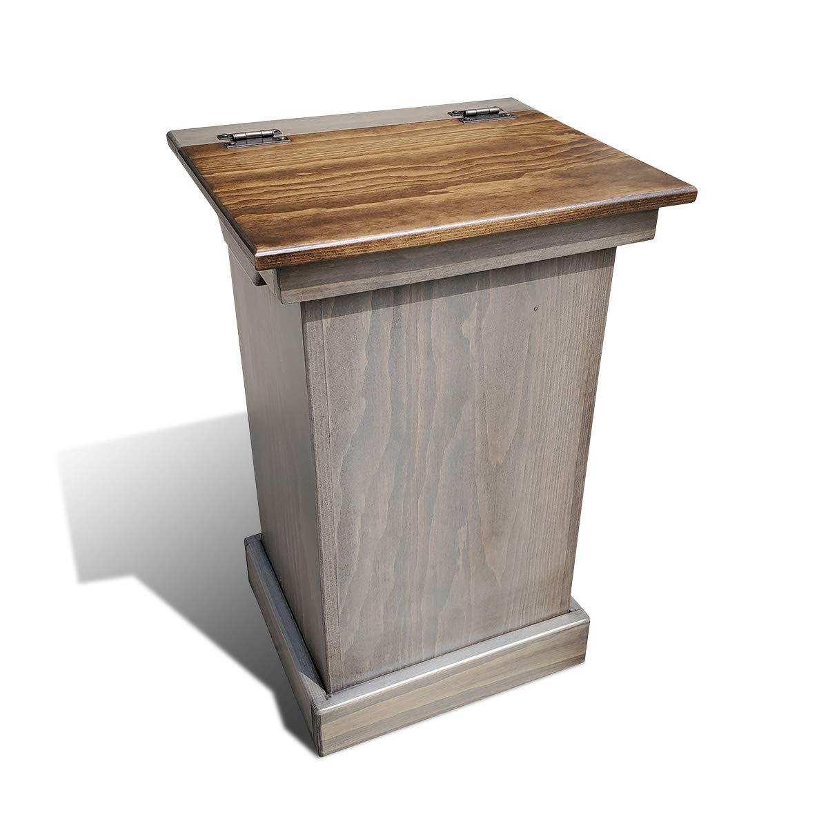 Wooden Trash Can Cabinet R109
