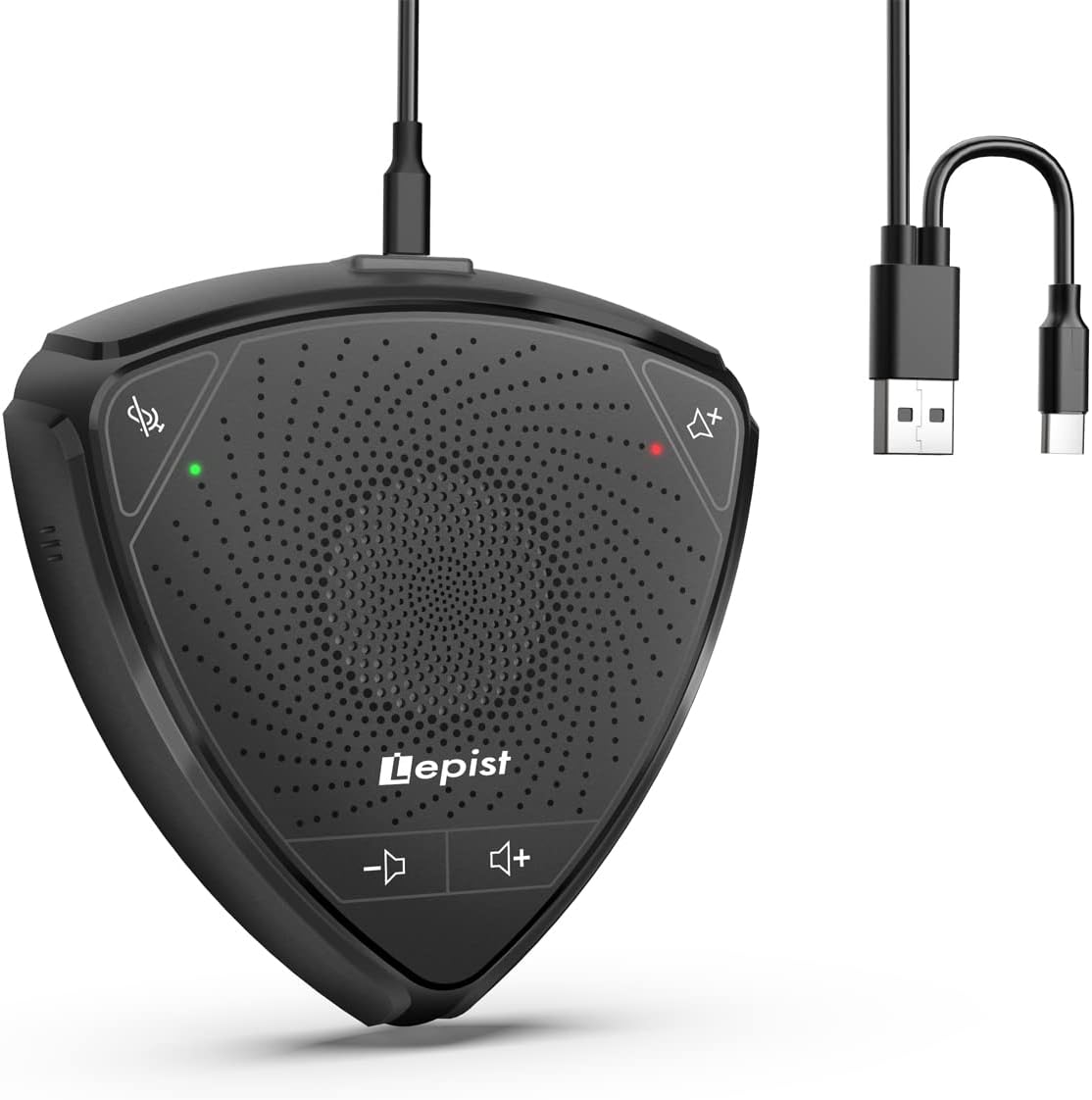 USB Speakerphone with Microphone 360° Voice Pickup H11523