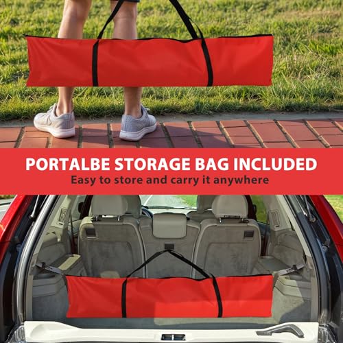7'x7' Baseball Softball Practice Net with Carry Bag U5399
