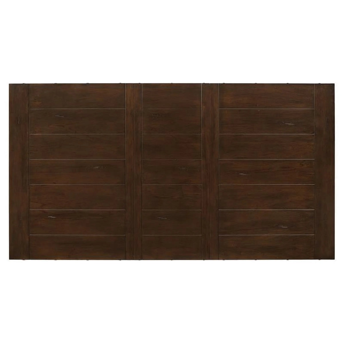 Wood Counter Height Dining Room Table in Dark Brown N885