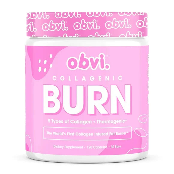 120 Capsules Collagen Peptides Thermogenic Burner Q96760