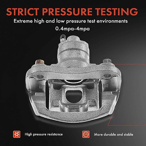 Disc Brake Caliper Assembly with Bracket Rear Right Passenger Side Y148