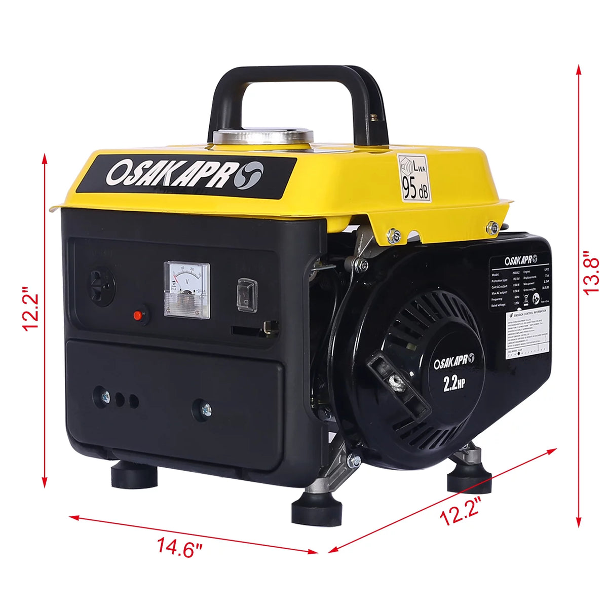 Portable Gas Powered Generator L525918