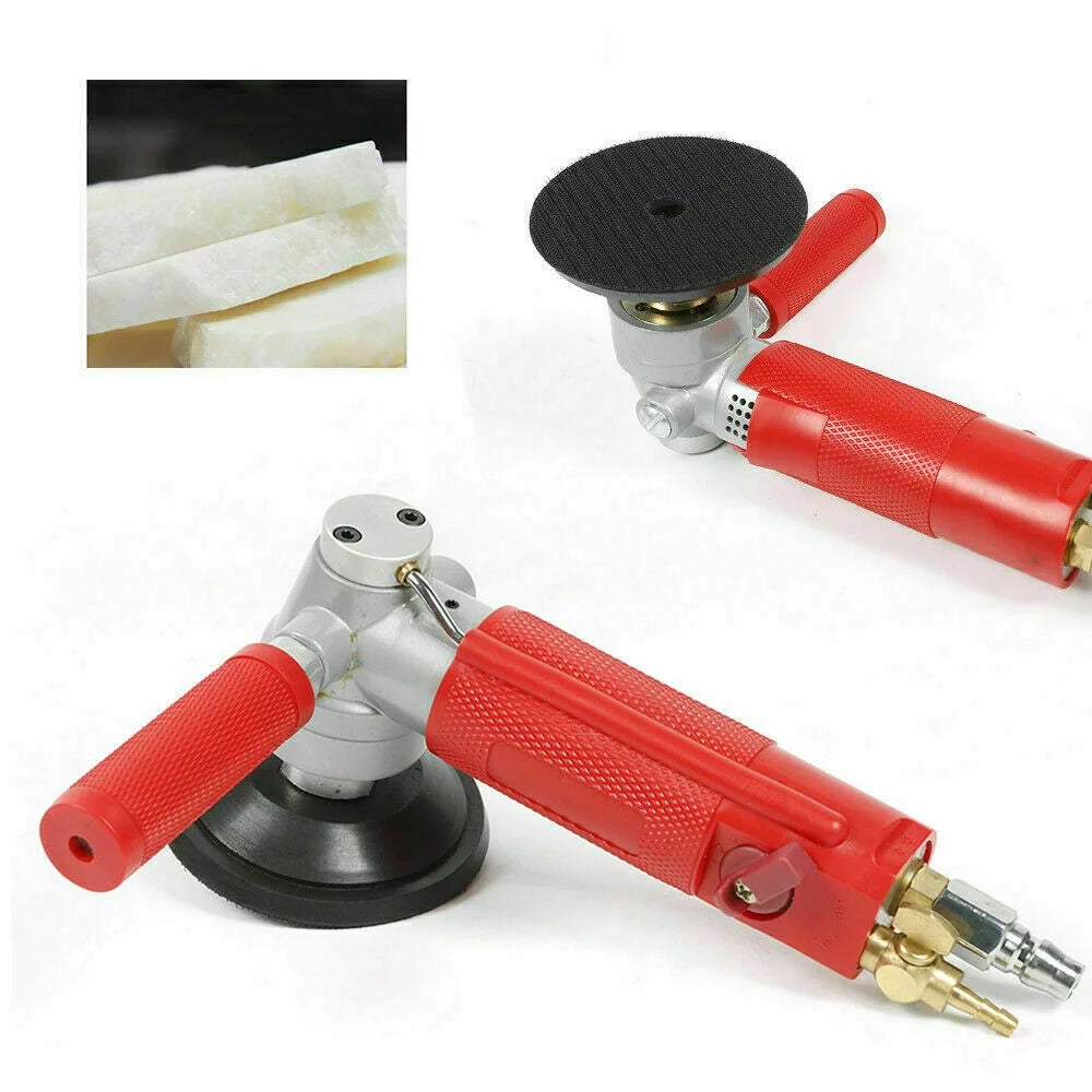 4 Inch Air Wet Stone Polishing Machine V45122