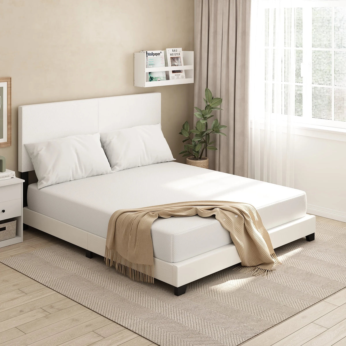 10 Inch Cooling Gel Memory Foam Mattress W74440