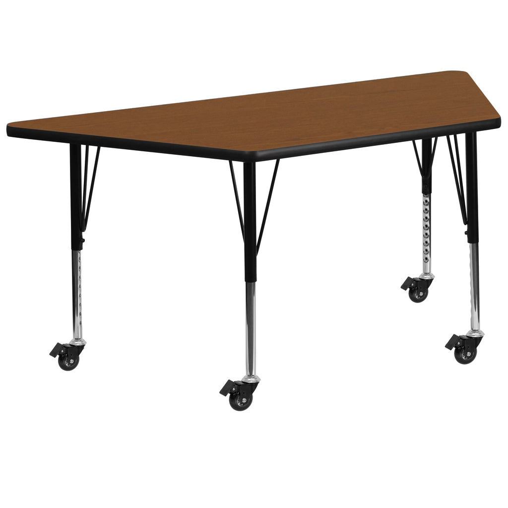 Adjustable Trapezoid Activity Table P440005