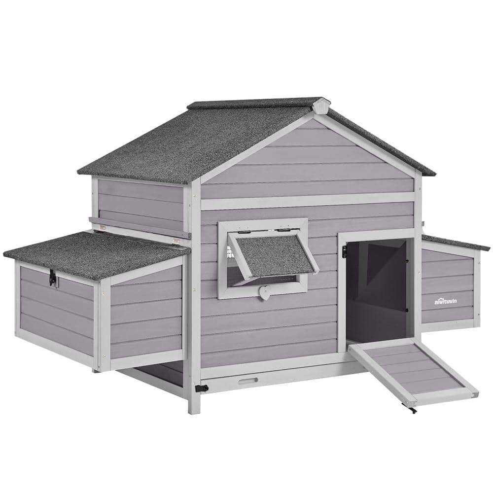 Wooden Chicken Hen House P9946