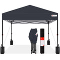 10x10ft Pop Up Canopy with Wheeled Case J15491