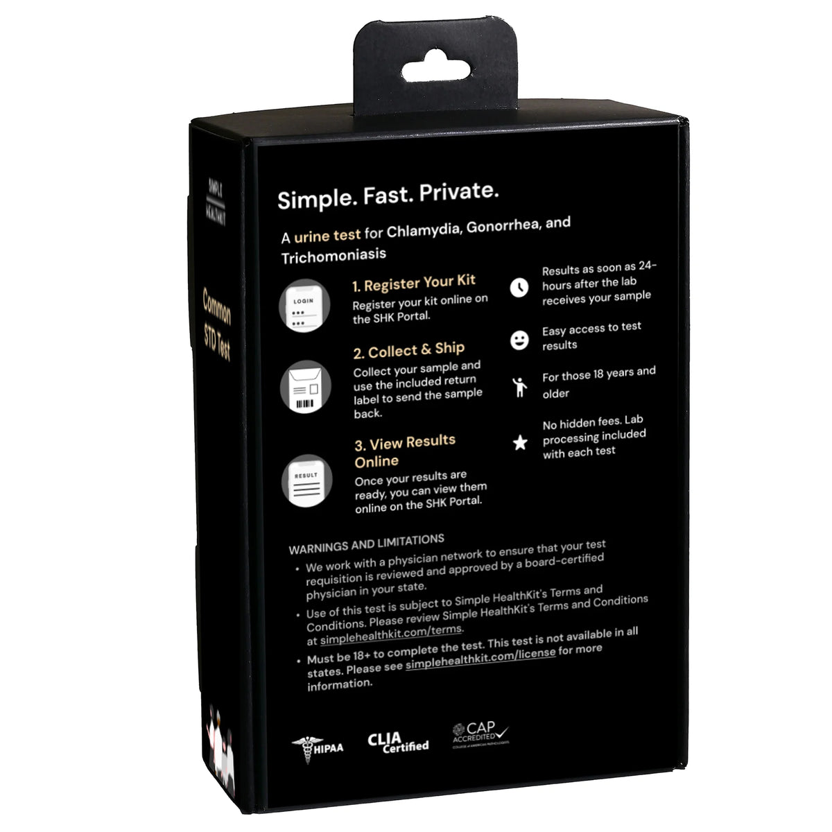 At-Home STD Sample Collection Kit M9511