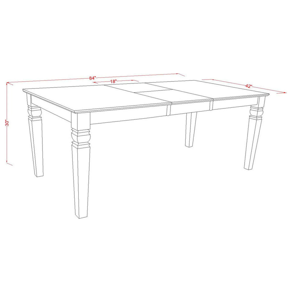 Contemporary Table and Chairs Z11743