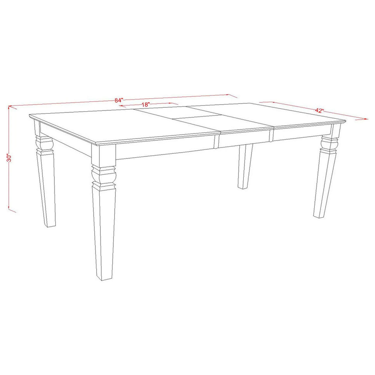 Contemporary Table and Chairs Z11743