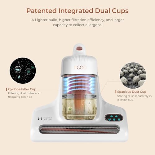 500W 13Kpa Corded Mattress Vacuum Cleaner J13736