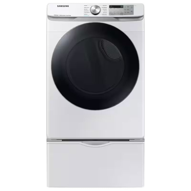 7.5 cu. ft. Vented Electric Dryer with Steam Sanitize in White X415