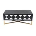 3 Drawer Mirrored Console Table N725281