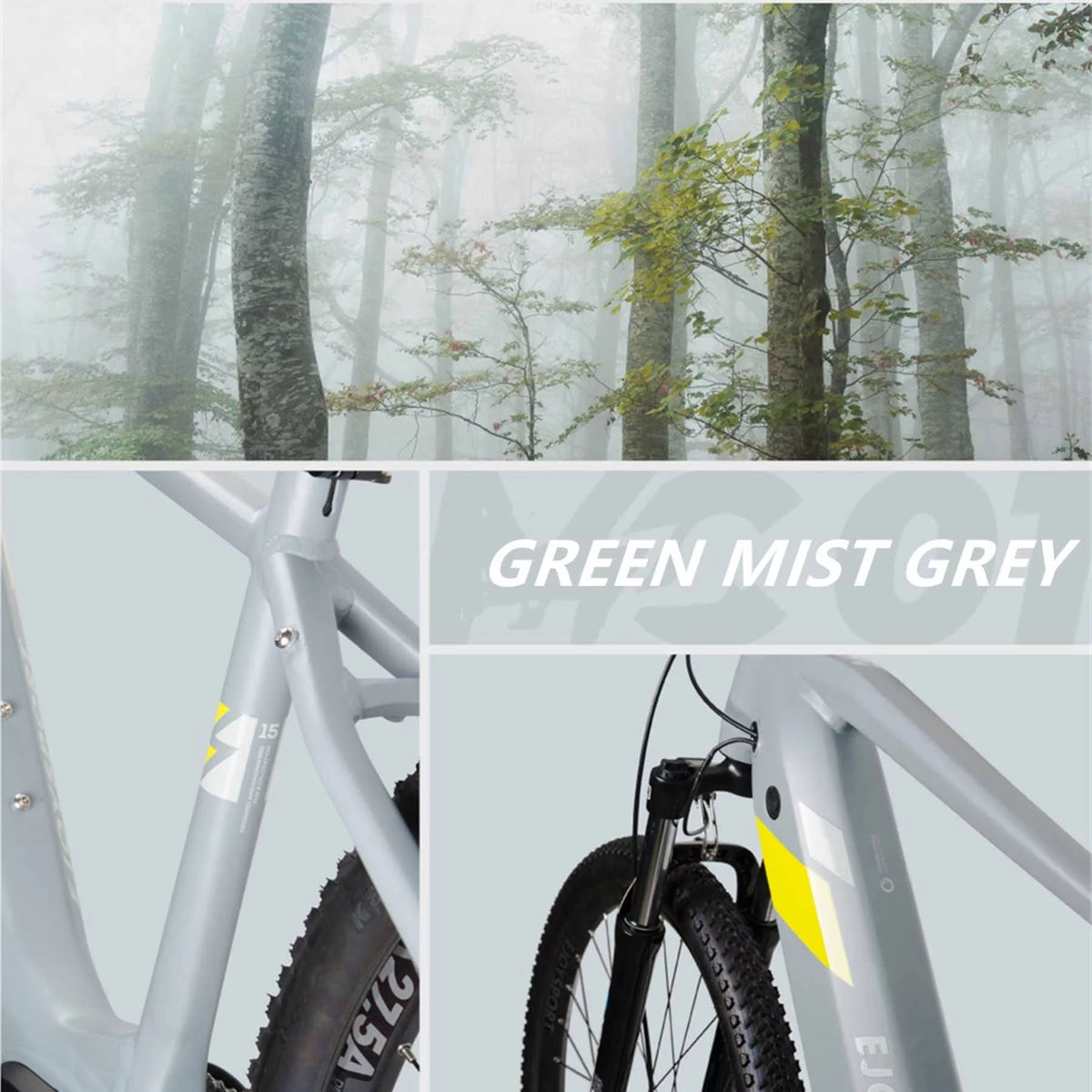 7 Speed 36V 14Ah 250W 27.5 Mountain Electric Bike S50171