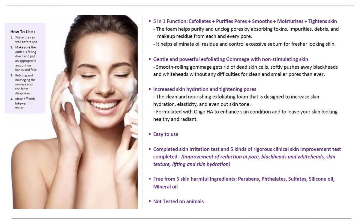 Exfoliating Foam P496022