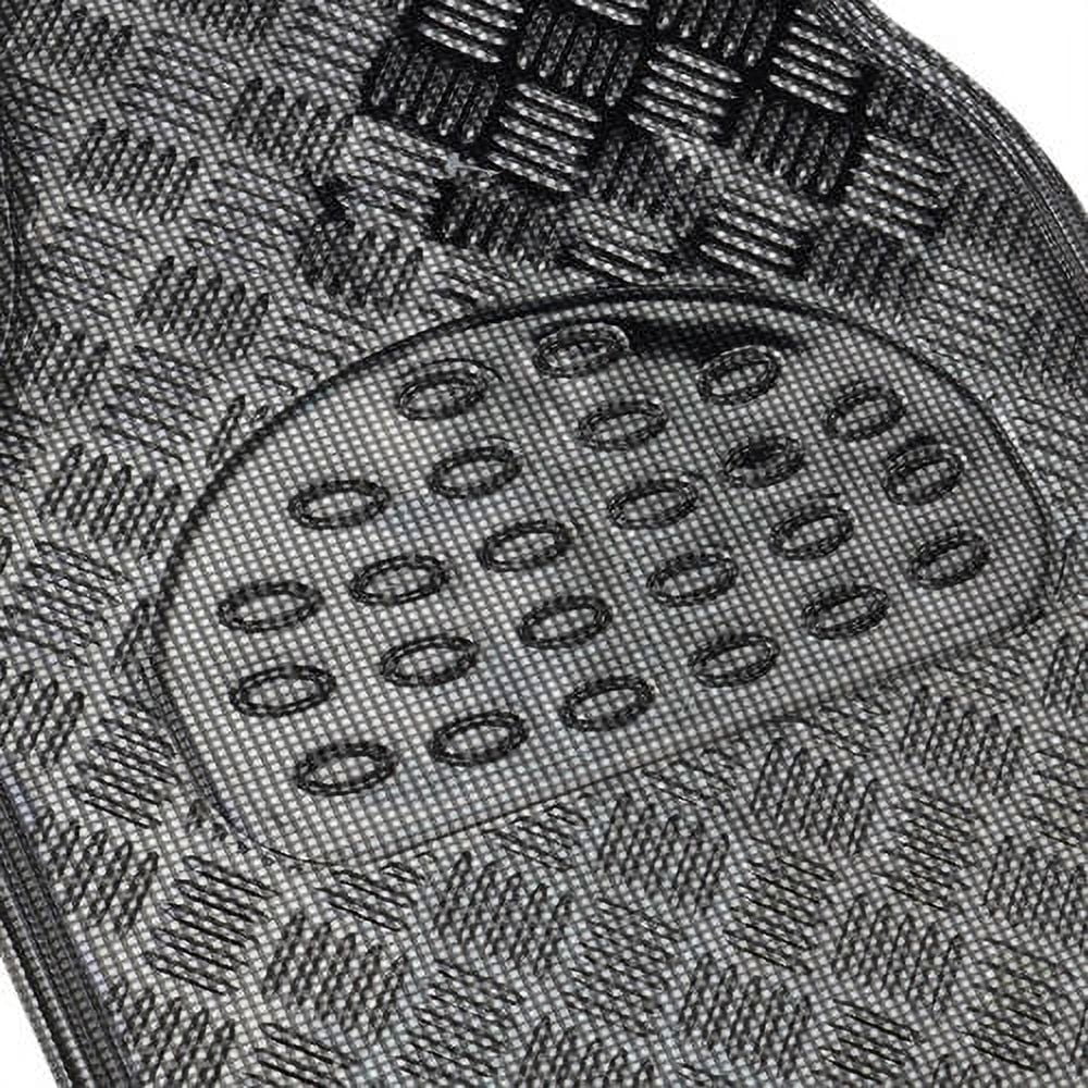 4-Piece Metallic Design Car Floor Mat R838