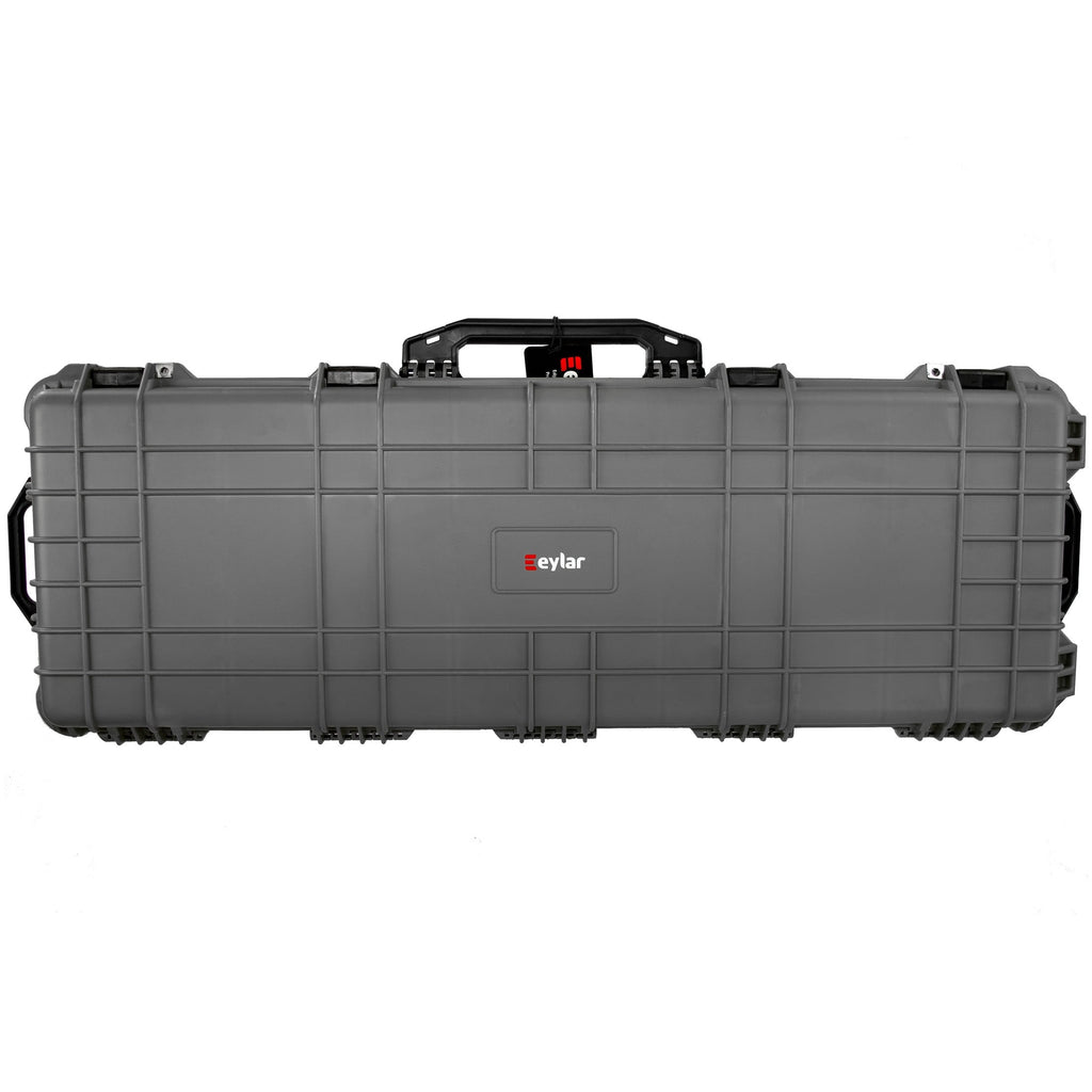 38" Inch Roller Hard Case with Foam, Waterproof & Crushproof, Gray A24462