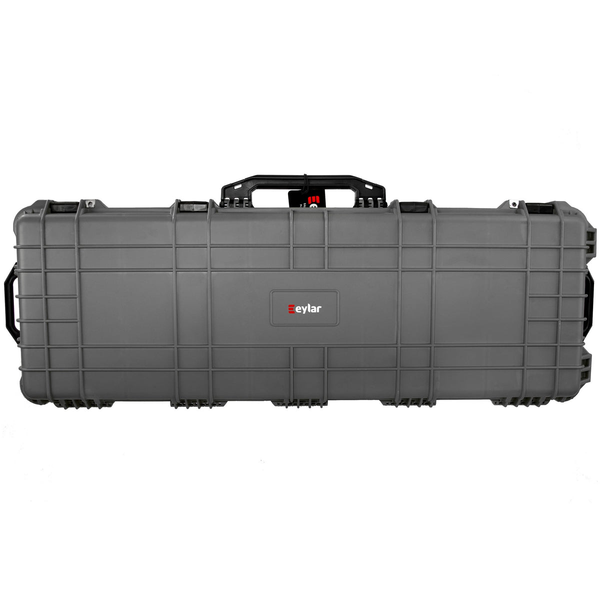 38" Inch Roller Hard Case with Foam, Waterproof & Crushproof, Gray A24462