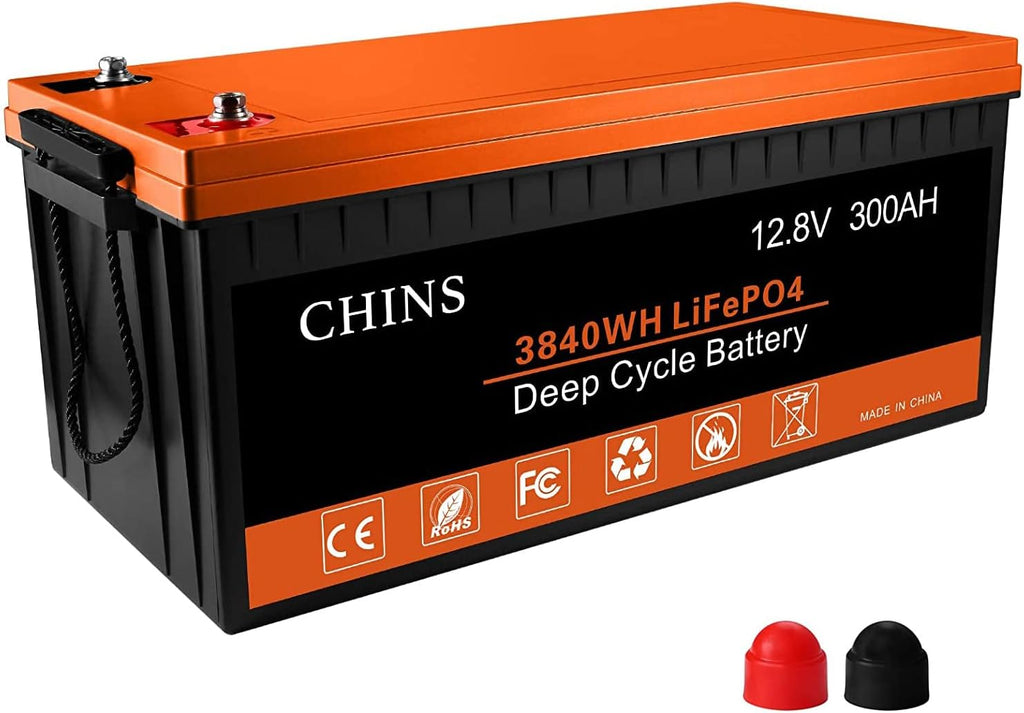 12V 400Ah LiFePO4 Lithium Battery with 250A BMS Z863062