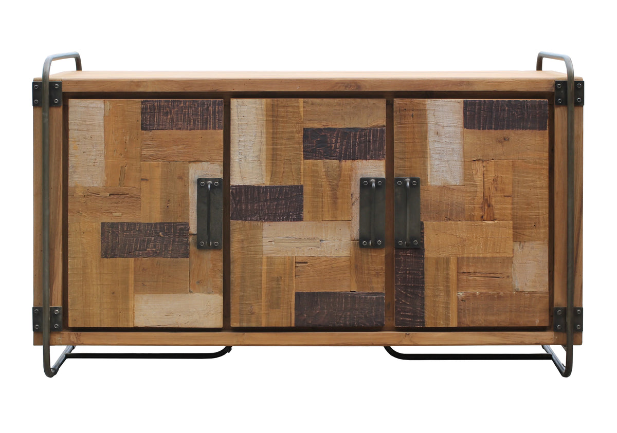 Recycled Teak Wood Storage Chest TV Stand N2967