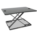 Black Sit-Stand Desk A153833