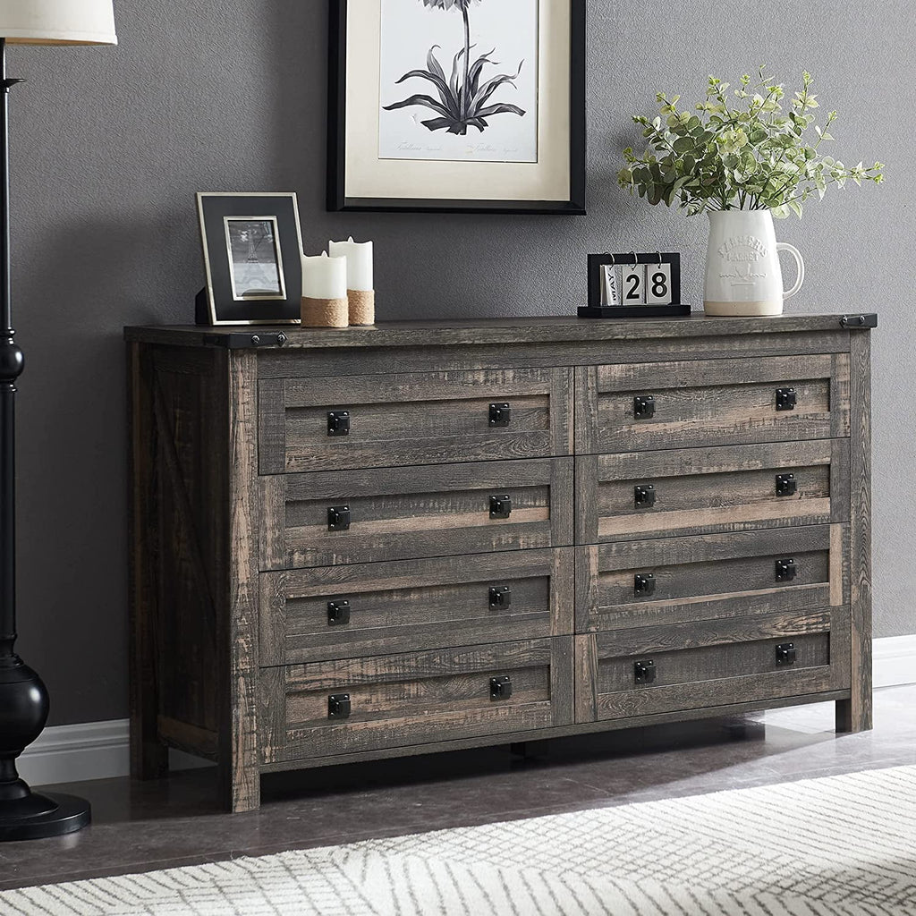 8 Drawer Wood Dresser M823195
