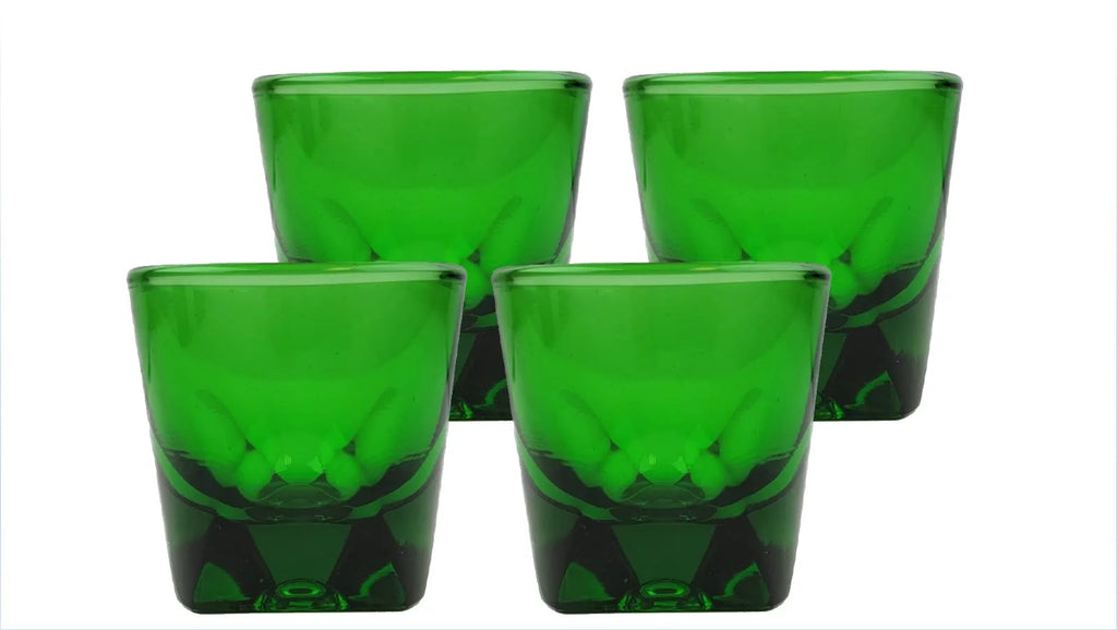 VERO Glass Espresso, 3 oz., Emerald Green B36372