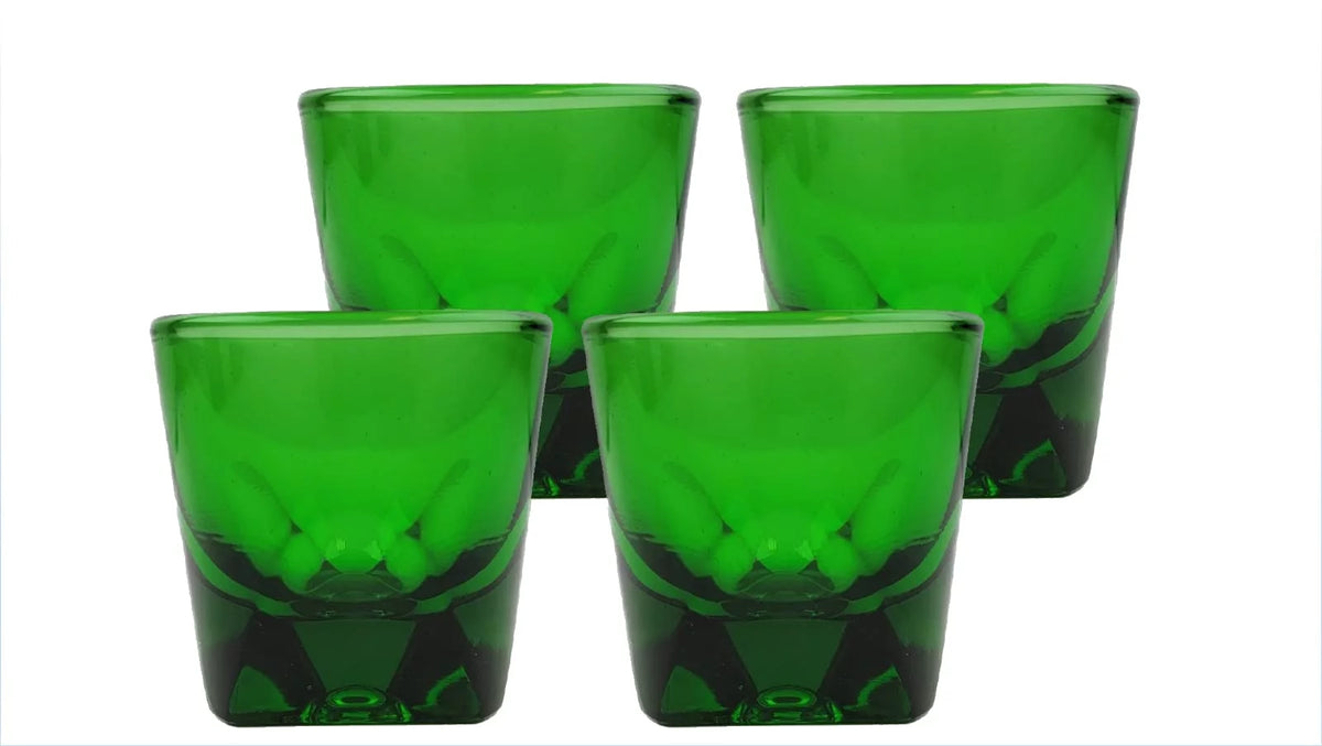 VERO Glass Espresso, 3 oz., Emerald Green B36372