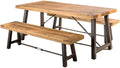 Acacia Wood 3 Pcs Dining Set K7374