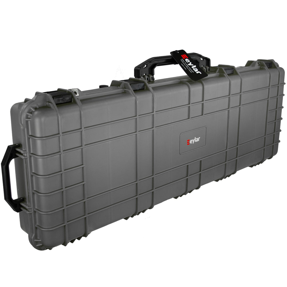 38" Inch Roller Hard Case with Foam, Waterproof & Crushproof, Gray A24462