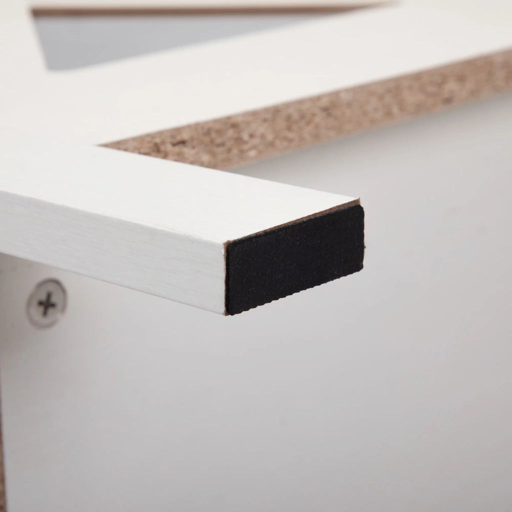 Gray Night Stand with Storage and Door V176