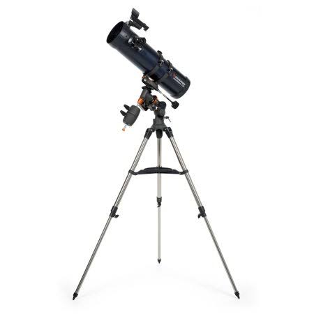 Black 130mm Reflector Telescope K510519