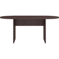72 x 36 x 29.5 in. Laminate Oval Conference Table P966601