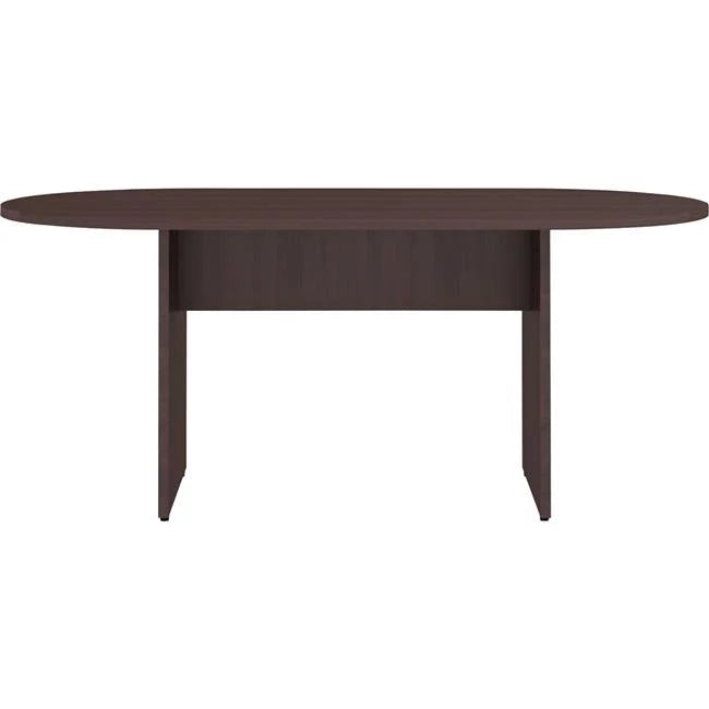 72 x 36 x 29.5 in. Laminate Oval Conference Table P966601
