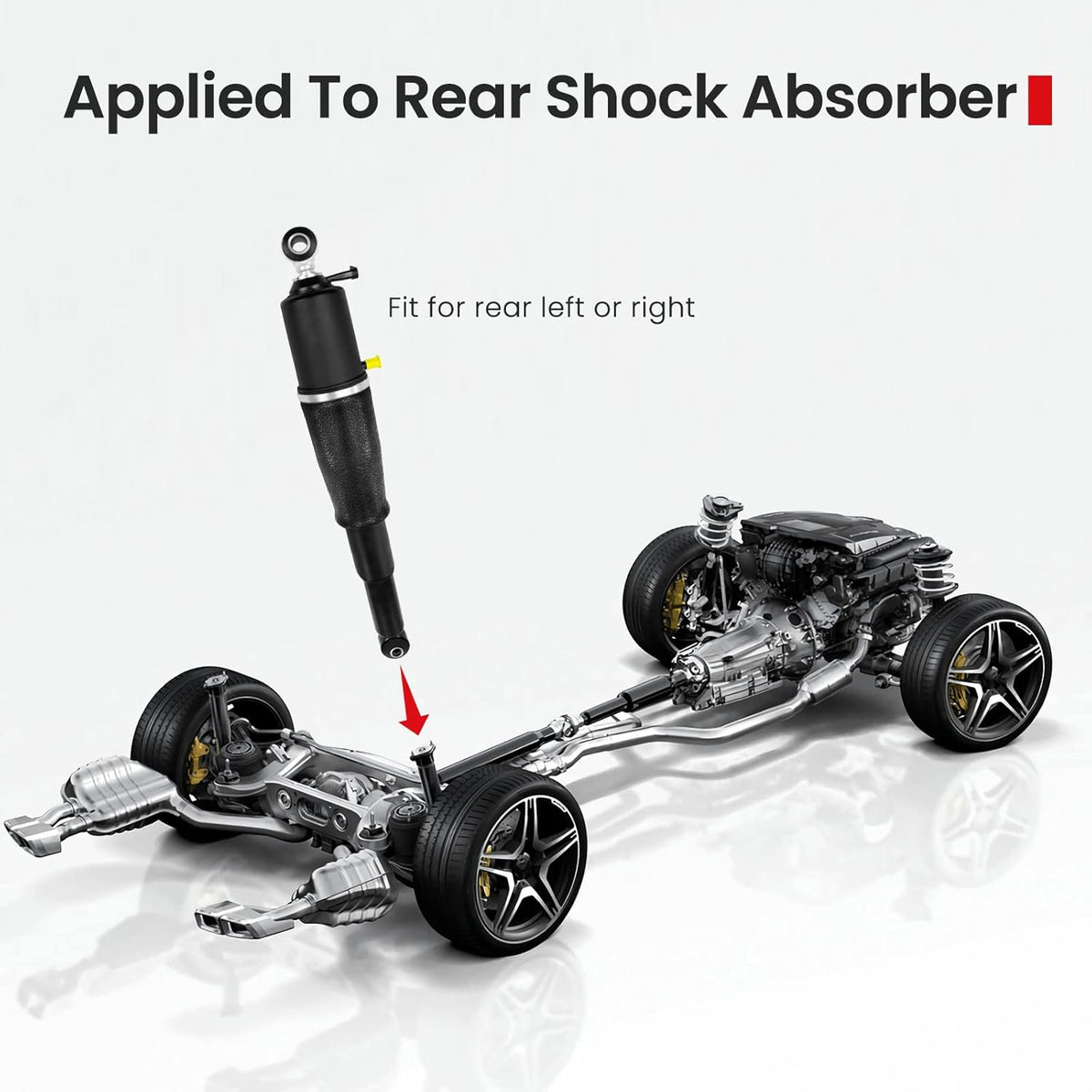 Air Suspension Absorber Rear Left or Right G32510