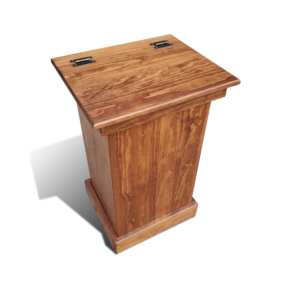 Wooden Trash Can Cabinet R109