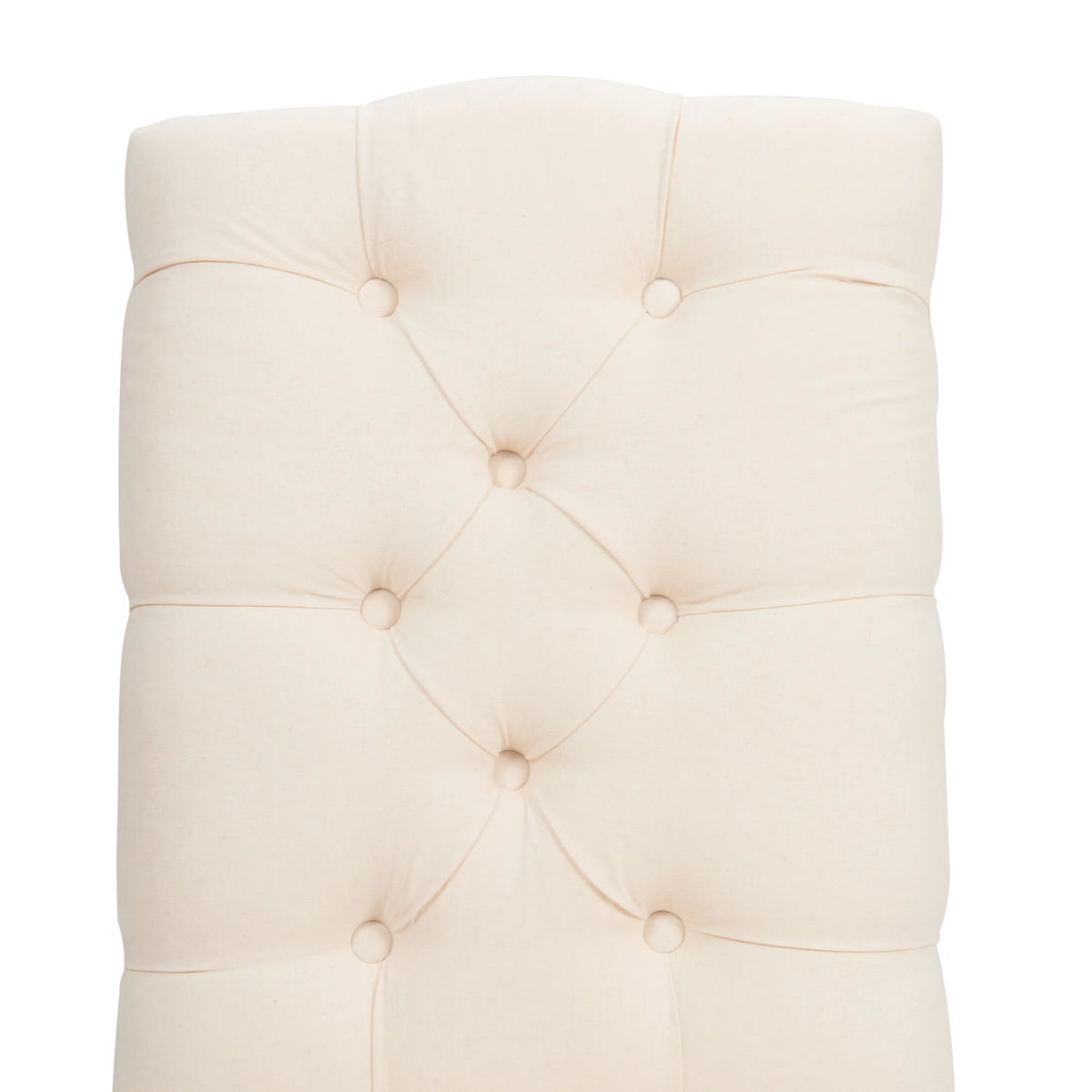 Beige Tufted Dining Chair Set of 2 D559046